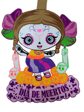 Cargar imagen en el visor de la galería, Figura foamy mediana Día de muertos/ halloween