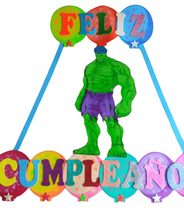 Cargar imagen en el visor de la galería, Triángulo de Foami Personajes 90cm Niño