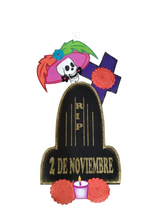 Cargar imagen en el visor de la galería, Figura de foamy grande de Día de muertos/halloween 😎👹👻