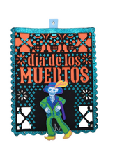 Cargar imagen en el visor de la galería, Figura foamy mediana Día de muertos/ halloween