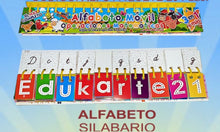 Cargar imagen en el visor de la galería, Alfabeto Móvil + Silabario + Operaciones Matemáticas