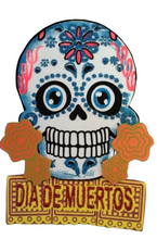 Cargar imagen en el visor de la galería, Foami Dulcero Día de Muertos 20cm
