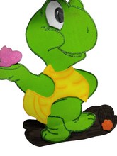 Cargar imagen en el visor de la galería, Figura de Foami Mediana 50cm Animales