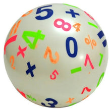 Cargar imagen en el visor de la galería, Pelota de plástico 8.5 pulgadas colores