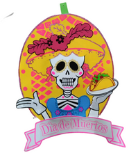 Cargar imagen en el visor de la galería, Figura de foamy grande de Día de muertos/halloween 😎👹👻