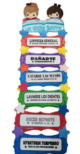 Cargar imagen en el visor de la galería, Figura de Foami Grande 80cm Regreso a Clases