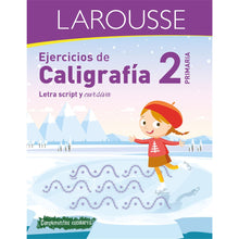 Cargar imagen en el visor de la galería, LIBRO DE CALIGRAFIA LAROUSSE
