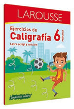 Cargar imagen en el visor de la galería, LIBRO DE CALIGRAFIA LAROUSSE