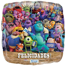 Cargar imagen en el visor de la galería, Globo Metálico 18, 20 y 22 pulgadas Personajes Niño