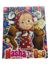 Cargar imagen en el visor de la galería, Rompecabezas de madera tamaño Carta diferentes personajes