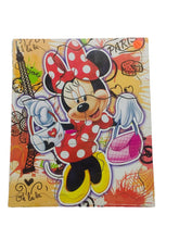 Cargar imagen en el visor de la galería, Rompecabezas de madera tamaño Carta diferentes personajes