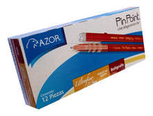 Cargar imagen en el visor de la galería, BOLIGRAFO PIN POINT AZOR PUNTO FINO 0.5MM