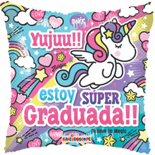Cargar imagen en el visor de la galería, Globo Metálico 18-22 pulgadas Graduación