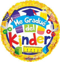 Cargar imagen en el visor de la galería, Globo Metálico 18-22 pulgadas Graduación