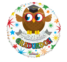 Cargar imagen en el visor de la galería, Globo Metálico 18-22 pulgadas Graduación