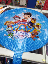 Cargar imagen en el visor de la galería, Globo Metálico 18, 20 y 22 pulgadas Personajes Niño