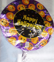 Cargar imagen en el visor de la galería, Globo metálico 22" Halloween