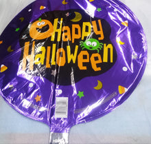 Cargar imagen en el visor de la galería, Globo metálico 22" Halloween