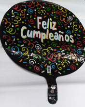 Cargar imagen en el visor de la galería, Globos metálicos 18"-22" Feliz cumpleaños II