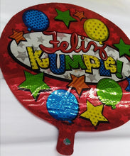 Cargar imagen en el visor de la galería, Globos metálicos 18"-22" Feliz cumpleaños II