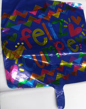 Cargar imagen en el visor de la galería, Globos metálicos 18"-22" Feliz cumpleaños II