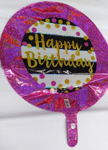 Cargar imagen en el visor de la galería, Globos metálicos 18"-22" Feliz cumpleaños II