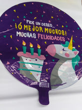 Cargar imagen en el visor de la galería, Globos metálicos 18"-22" Feliz cumpleaños II
