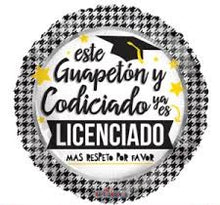 Cargar imagen en el visor de la galería, Globo Metálico 18-22 pulgadas Graduación