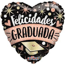 Cargar imagen en el visor de la galería, Globo Metálico 18-22 pulgadas Graduación