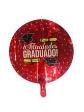 Cargar imagen en el visor de la galería, Globo Metálico 18-22 pulgadas Graduación