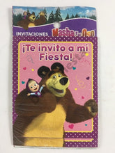 Cargar imagen en el visor de la galería, Tarjetas de invitación a cumpleaños / granmark