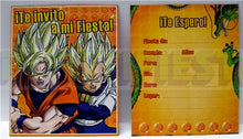Cargar imagen en el visor de la galería, Tarjetas de invitación a cumpleaños / granmark