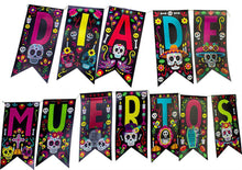 Cargar imagen en el visor de la galería, Banderín Día de muertos