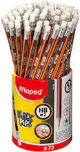 Cargar imagen en el visor de la galería, LAPIZ MAPED TRIANGULAR BLACK PEPS HB/2