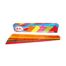 Cargar imagen en el visor de la galería, REGLA DE COLOR MARROS 30CM