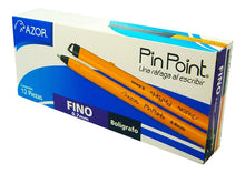 Cargar imagen en el visor de la galería, BOLIGRAFO PIN POINT AZOR PUNTO FINO 0.7MM