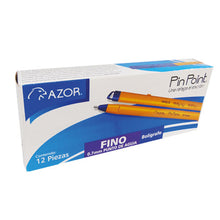 Cargar imagen en el visor de la galería, BOLIGRAFO PIN POINT AZOR PUNTO FINO 0.7MM