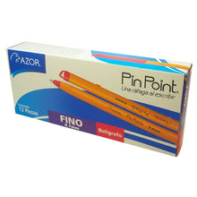Cargar imagen en el visor de la galería, BOLIGRAFO PIN POINT AZOR PUNTO FINO 0.7MM