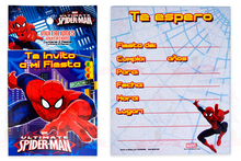 Cargar imagen en el visor de la galería, Tarjetas de invitación a cumpleaños / granmark