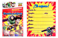 Cargar imagen en el visor de la galería, Tarjetas de invitación a cumpleaños / granmark