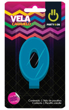 Cargar imagen en el visor de la galería, Vela Número para pastel