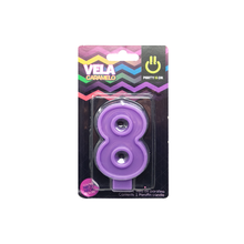 Cargar imagen en el visor de la galería, Vela Número para pastel