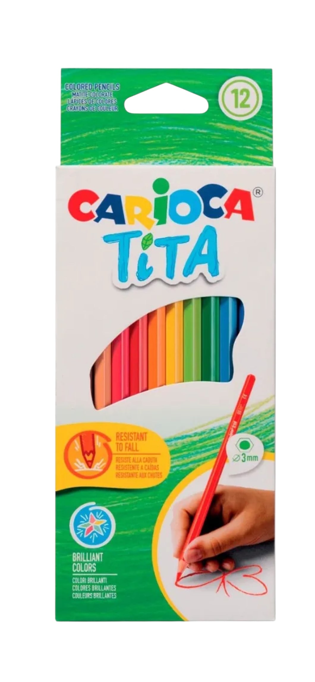 Lápices de Colores Tita Carioca