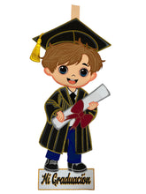 Cargar imagen en el visor de la galería, Figura de Foami Grande 80cm Graduación
