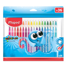 Cargar imagen en el visor de la galería, Plumones Maped  Ocean 12 pz
