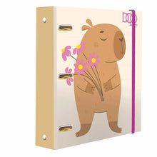Cargar imagen en el visor de la galería, Carpeta de Argollas con 100h, Diferentes Diseños
