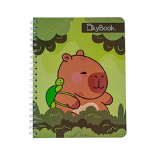 Cargar imagen en el visor de la galería, Libreta Profesional Doble Espiral, SkyBook Capibara 100h
