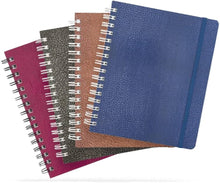 Cargar imagen en el visor de la galería, Libreta Francesa Doble Espiral, Pasta Dura Printaform 100h

