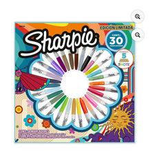 Cargar imagen en el visor de la galería, Marcadores Permanentes Sharpie 30 piezas
