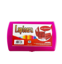 Cargar imagen en el visor de la galería, Lapicera de Plástico con Plantilla Marca Janel
